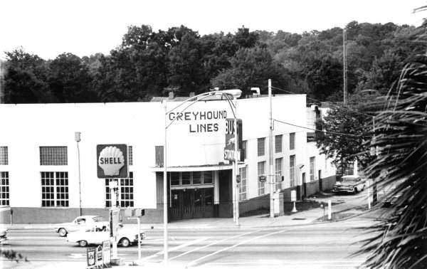 Greyhound bus station - Tallahassee, Florida
