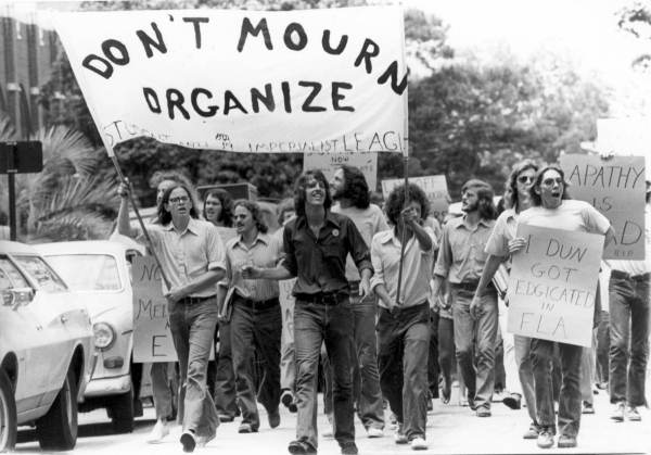Student protesters - Tallahassee, Florida