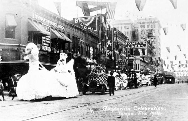 Gasparilla celebration - Tampa, Florida.