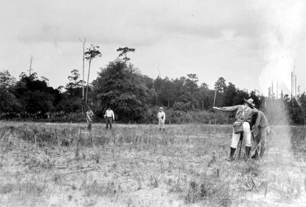 Surveying in Taylor County