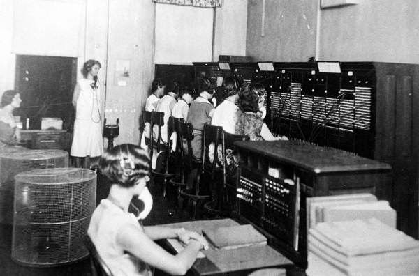 Centel telephone operators in Tallahassee.