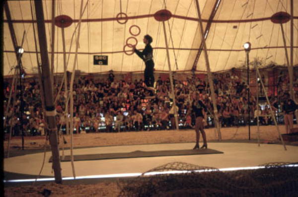 Florida State University Flying High Circus performance