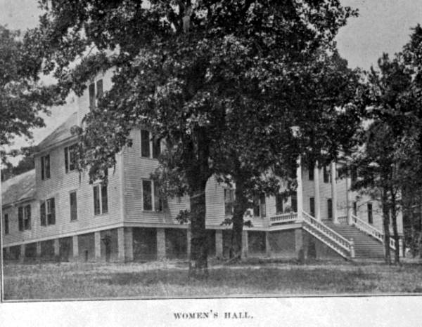 Women's hall at the Florida State College for Women.