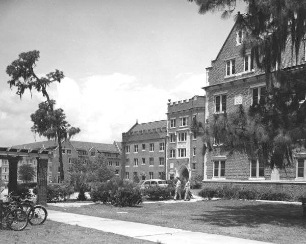 Buildings on the University of Florida campus.