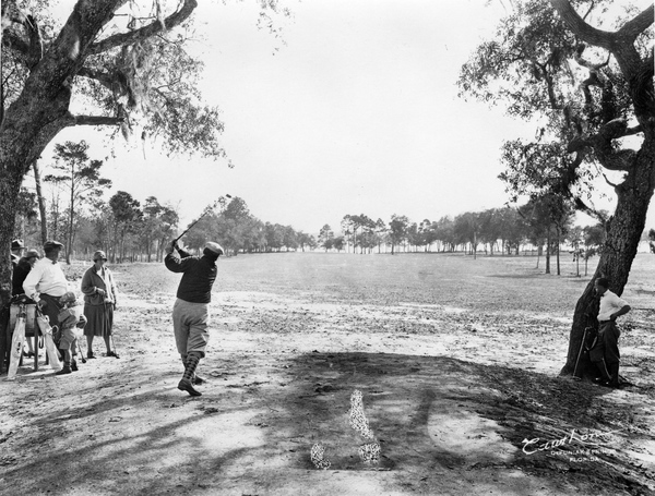Golfers at the Chicago Country Club - Valparaiso, Florida