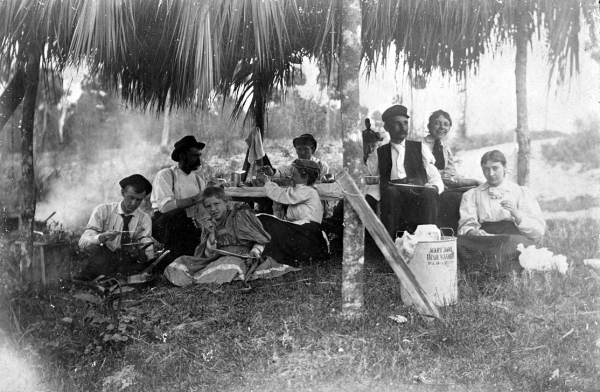 Picnic in Volusia County