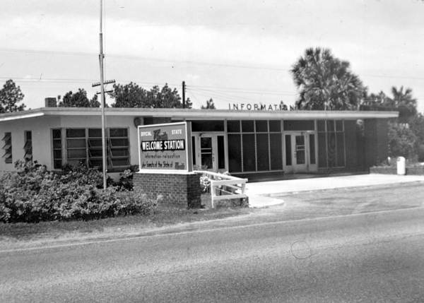 Florida welcome station