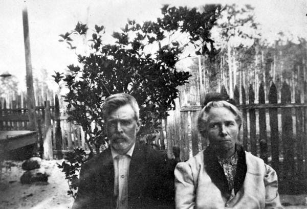 John W. Miller and Georgia Miller - Woodville, Florida