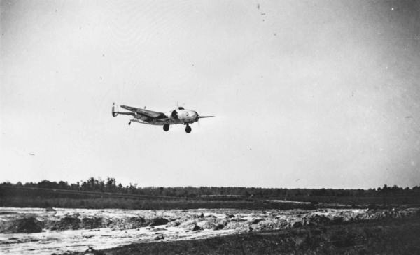 Plane at Dale Mabry Field - Tallahassee, Florida