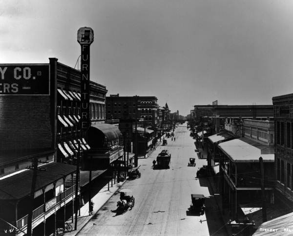View of Franklin Street - Tampa, Florida.