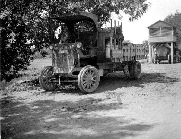 Pacific Creamery Company truck - Volusia County, Florida