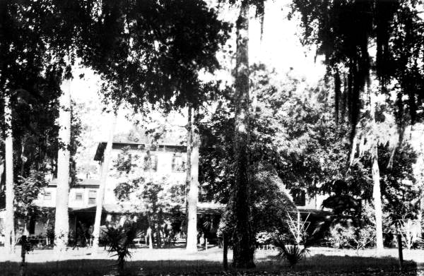 De Soto House hotel - De Leon Springs, Florida