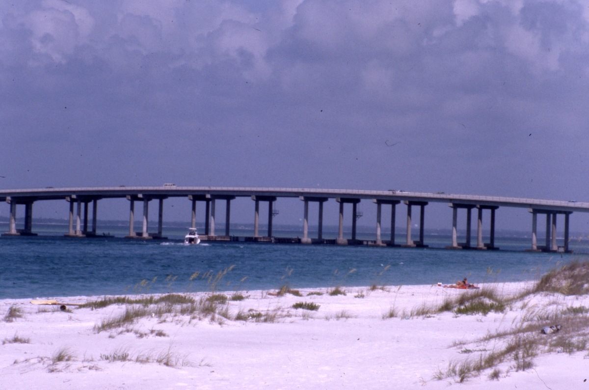 East Pass channel bridge - Destin, Florida