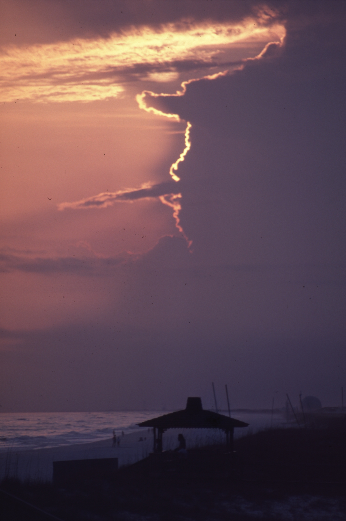 Shelter at the beach - Destin, Florida