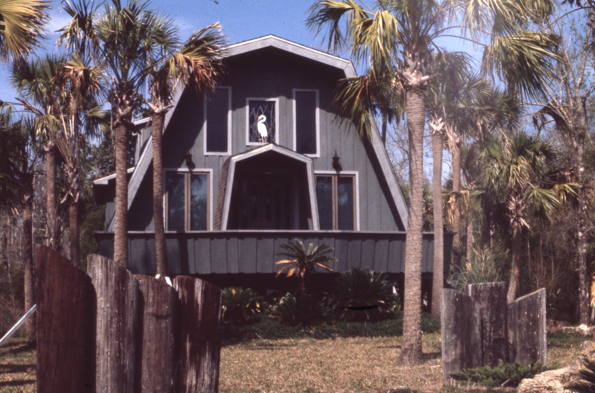 Unidentified home on Spring Warrior Creek - Taylor County, Florida