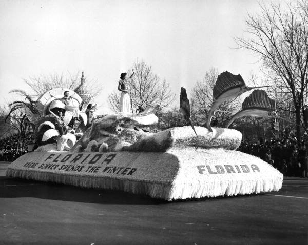 President Truman's inaugural parade - Washington, D.C.