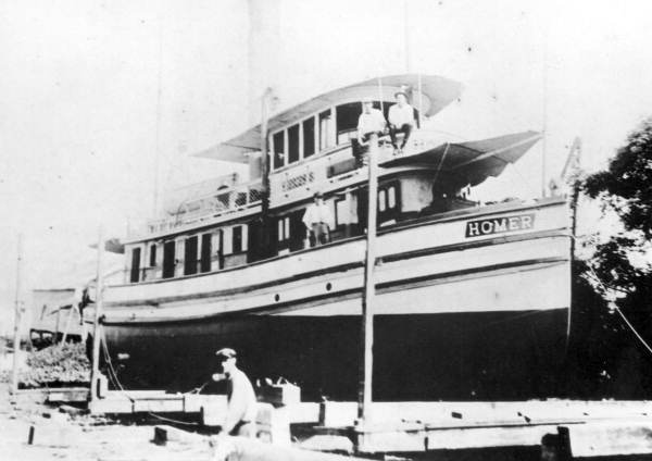 Steamboat Homer