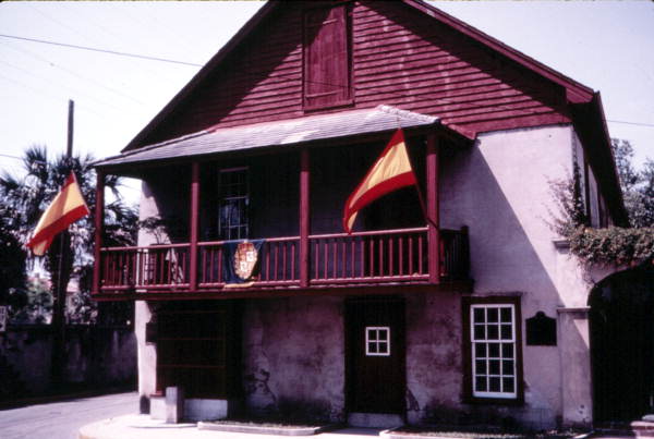 Headquarters of the St. Augustine Historical Society Library - Saint Augustine, Florida