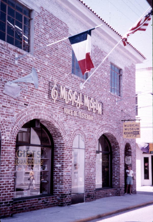 Musical Museum, which houses over 300 old phonographs - Saint Augustine, Florida