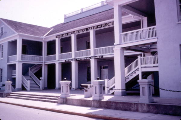 St. Francis Barracks and State Arsenal - Saint Augustine, Florida.
