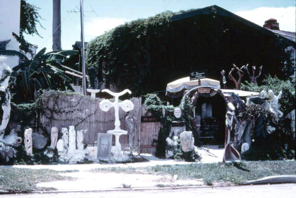 VanDercan's sculpture studio in Miami - Miami, Florida.