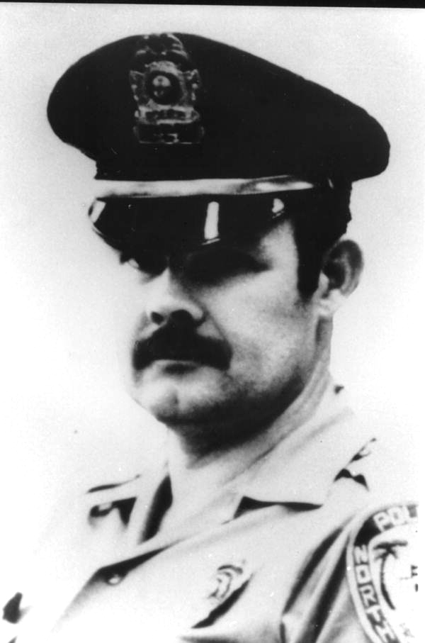 Portrait of North Miami Police Department officer Carl Mertes