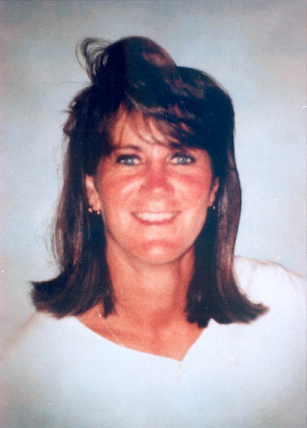 Portrait of D.E.A. Agent Meredith Thompson.