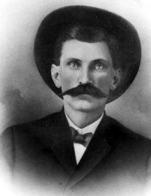 Portrait of Clay County sheriff Theodore S. Cherry