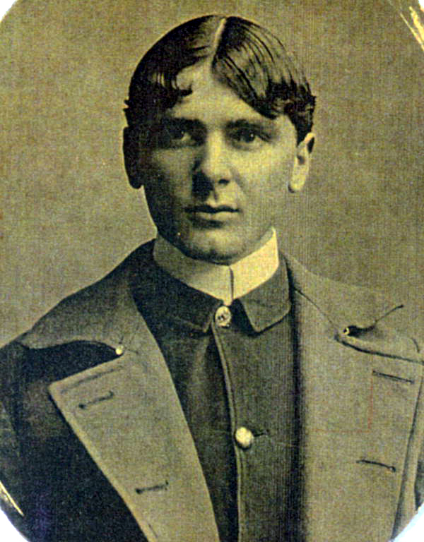Portrait of Calhoun County deputy sheriff Daniel Stanley Hansford