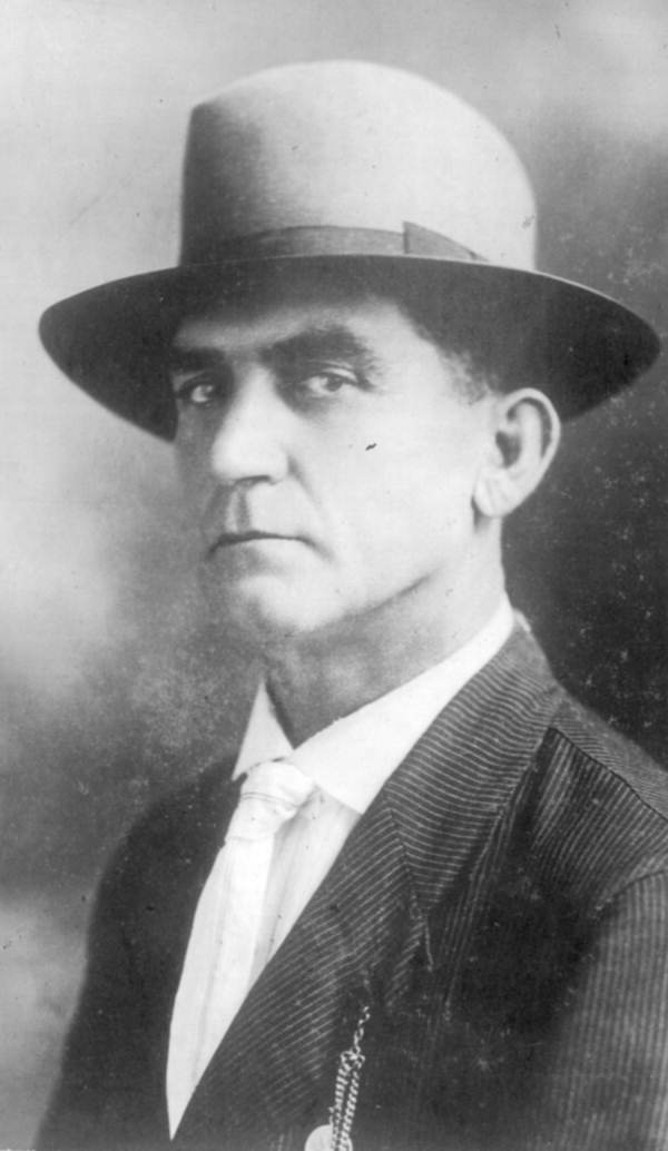 Portrait of U.S. Alcohol and Tobacco agent James Edmon Bowdoin