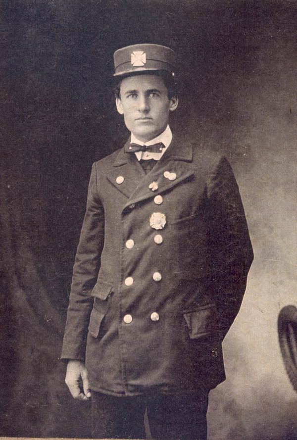 Portrait of U.S. Alcohol and Tobacco agent John Van Waters