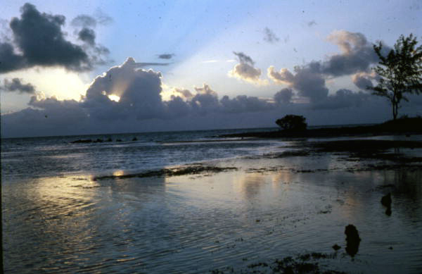 Sunrise in the Florida Keys