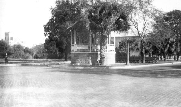 Band stand in Kissimmee - Kissimmee, Florida