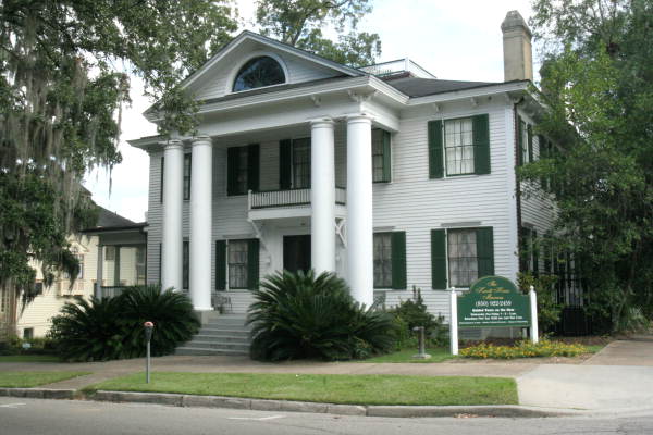 Knott House Museum at 301 East Park Avenue - Tallahassee, Florida.