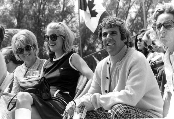 Burt Bacharach with friends at an unidentified event - Fort Lauderdale, Florida.