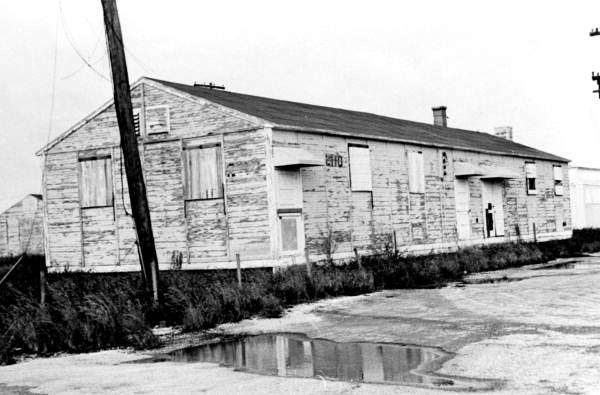 Old Masters Field building on the grounds of Dade County Junior College - Miami, Florida.