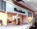 Storefront of Mendelson's at the Northwood Mall on opening day - Tallahassee, Florida.