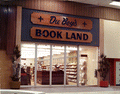 Storefront of Du Bey's Book Land in the Northwood Mall on opening day - Tallahassee, Florida.