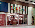 Storefront of Little Folks in the Northwood Mall on opening day - Tallahassee, Florida.