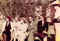 Governor Dan McCarty and his wife sitting with women