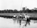 Governor Dan McCarty fishing with his sons