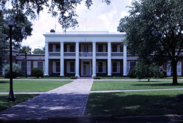 View of the Governor's Mansion - Tallahassee, Florida.
