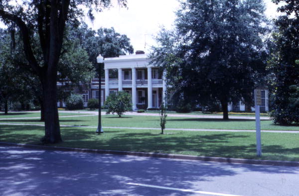 View of the Governor's Mansion - Tallahassee, Florida.