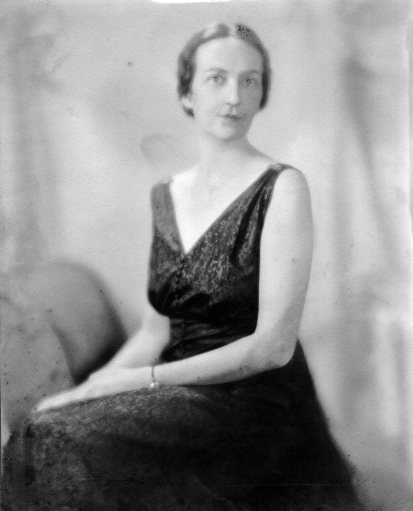 Portrait of Mary Rebecca Harwood Caldwell