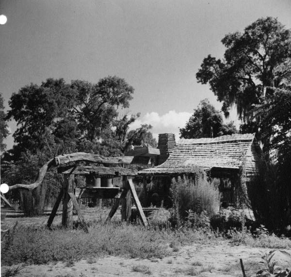 Farm building at Baxter Place.