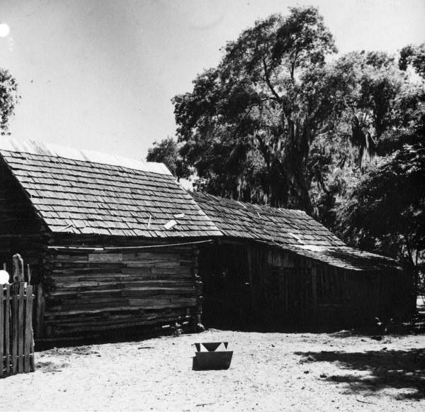 Farm buildings at Baxter Place