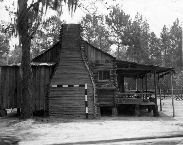 Cracker farm house