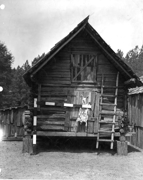 Farm structure and measurement instruments
