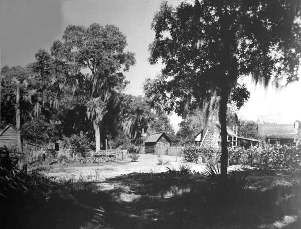 Farm location for "The Yearling" motion picture