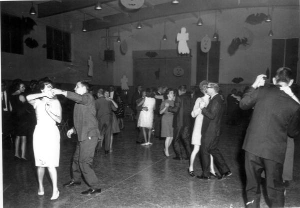Employee Welfare Association Halloween dance at the U.S. Navy Mine Defense Laboratory - Panama City, Florida